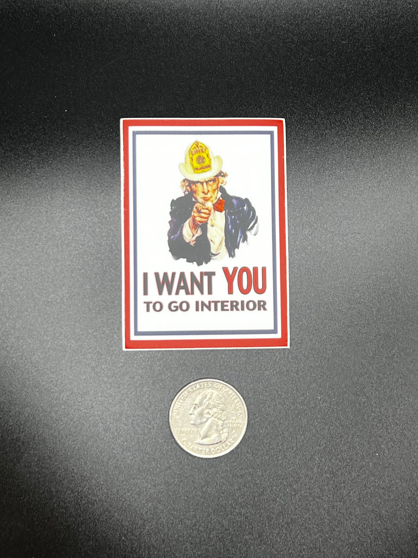 Uncle Sam Sticker