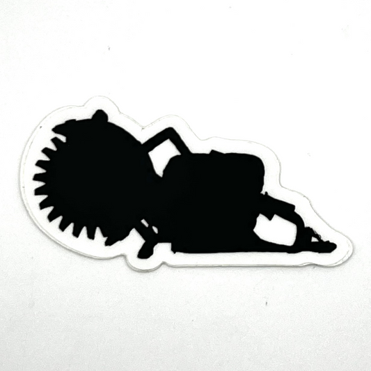 K12 Saw Sticker