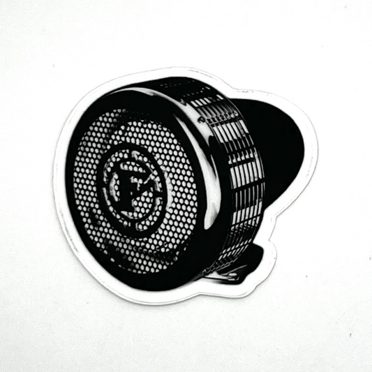 Q-Siren Sticker
