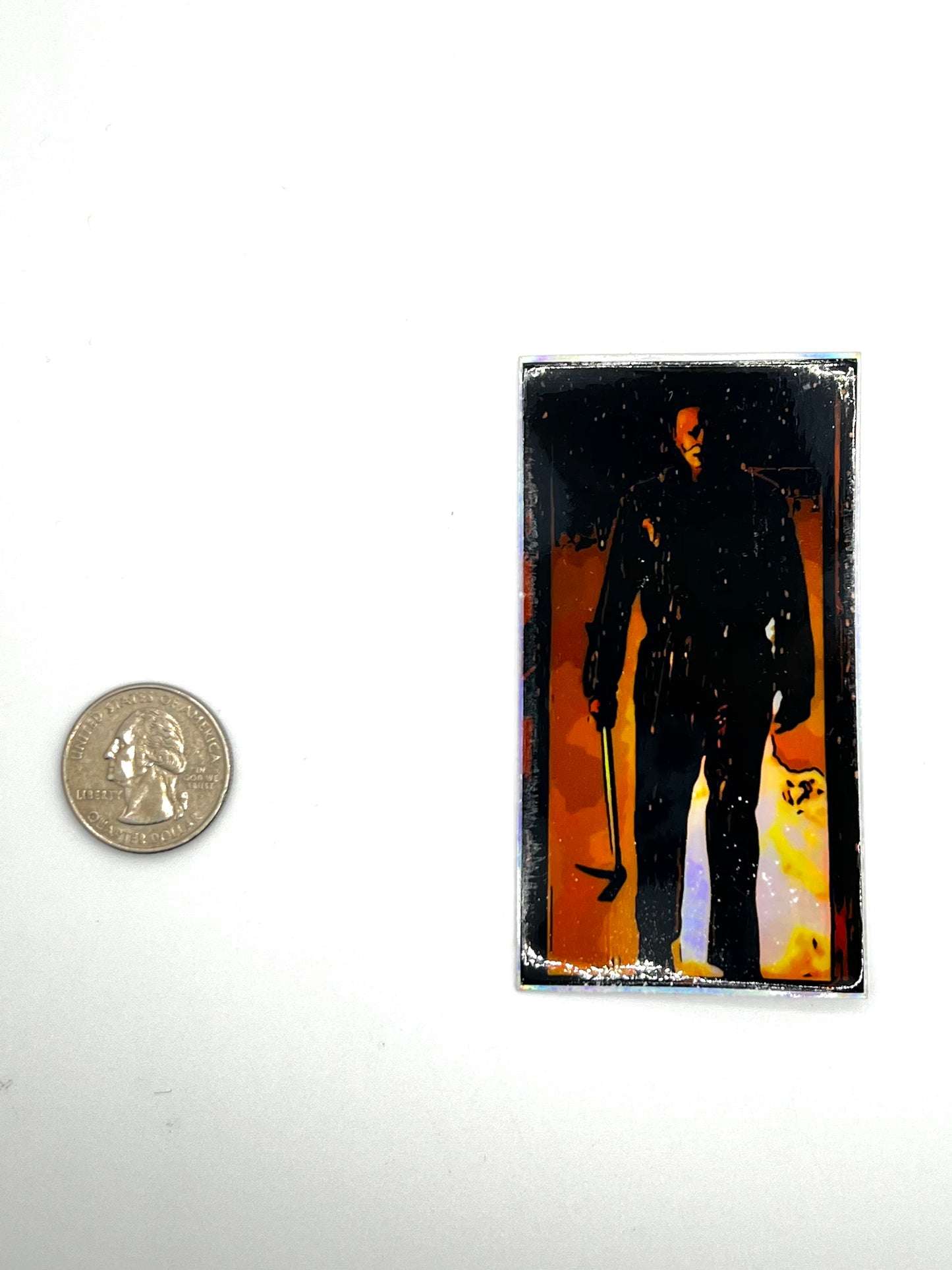 Jason Holographic Sticker