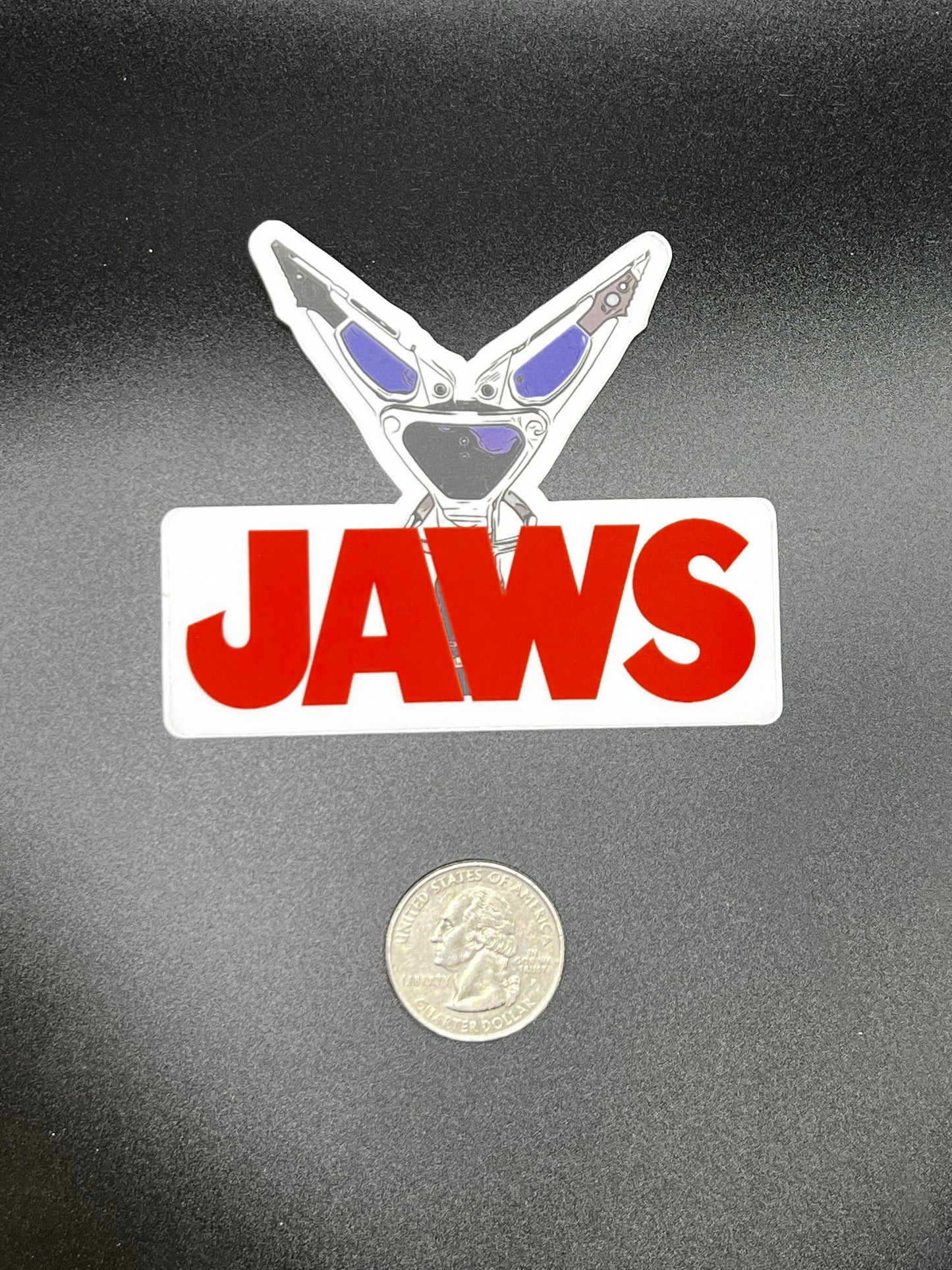 Jaws Sticker