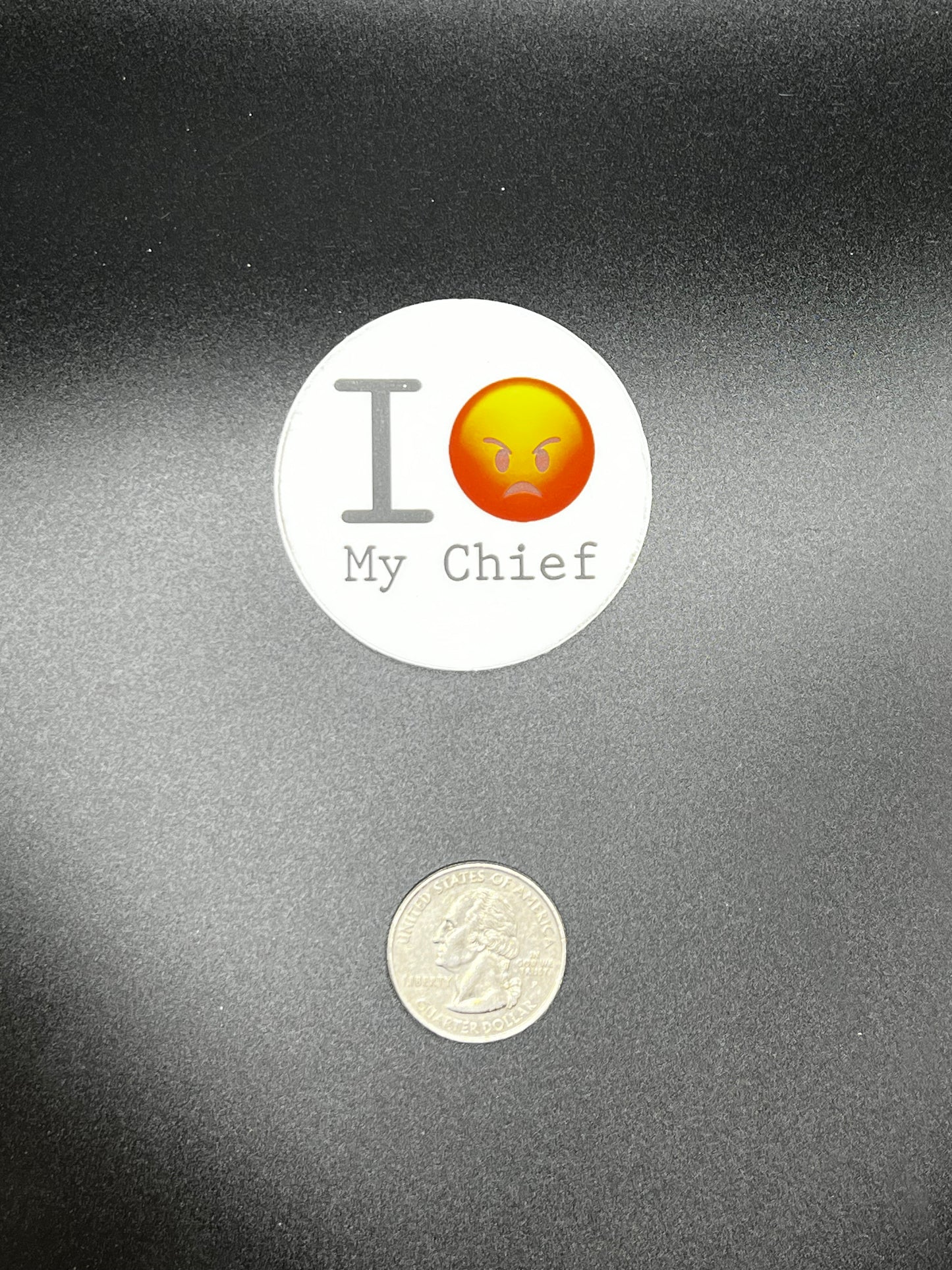 My Chief Sticker