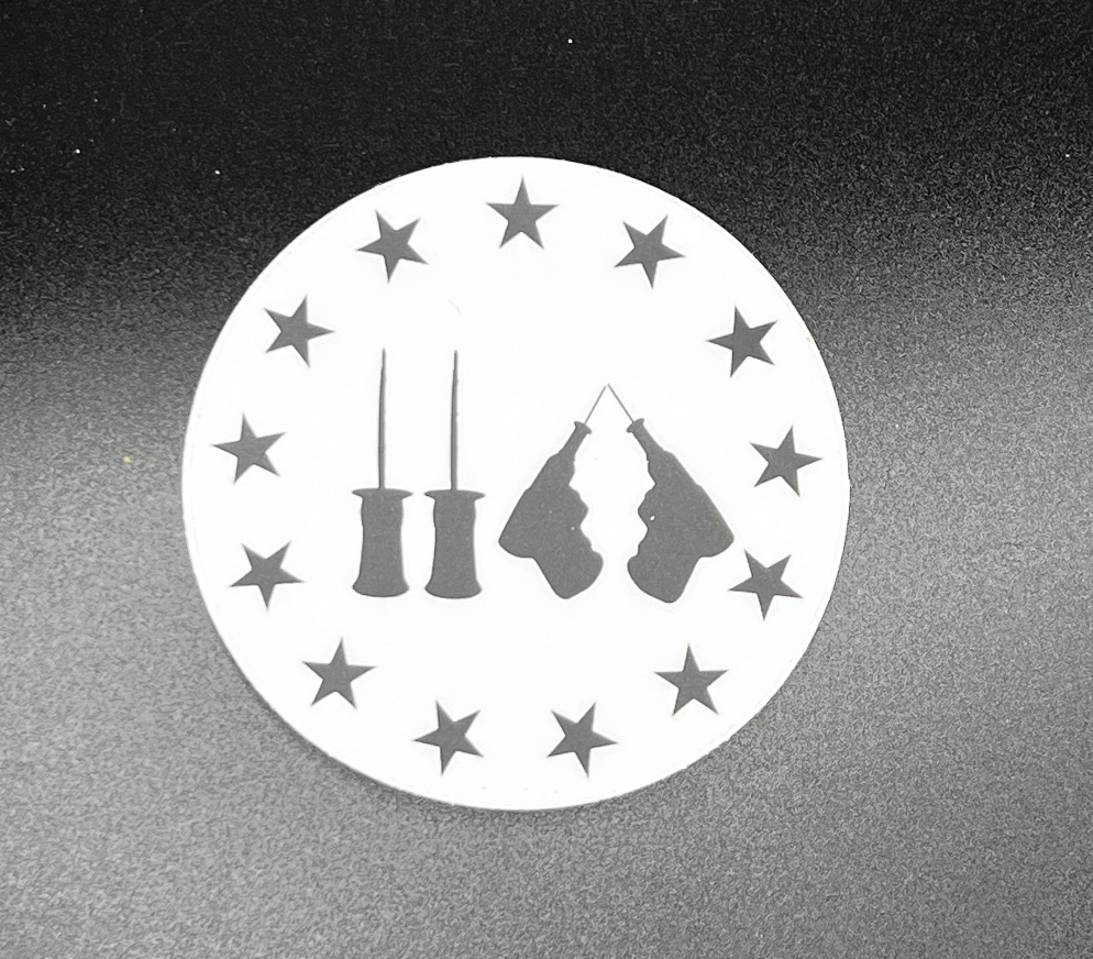 EMS 2A Sticker