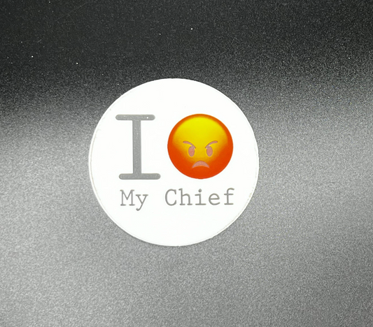 My Chief Sticker