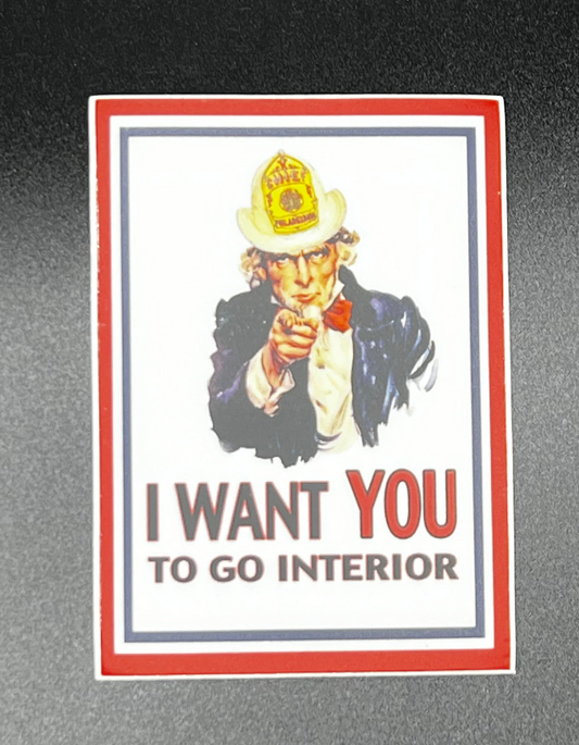 Uncle Sam Sticker