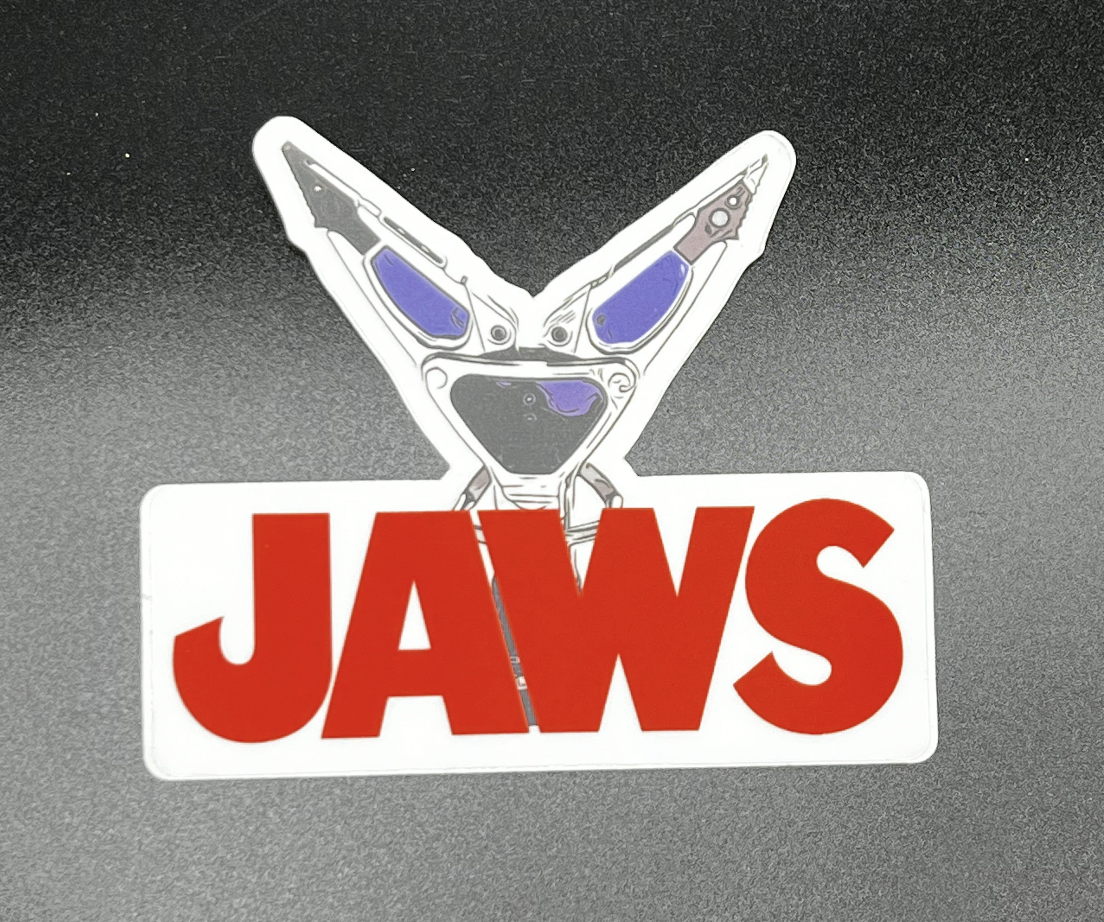 Jaws Sticker