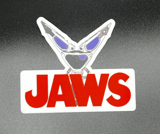 Jaws Sticker