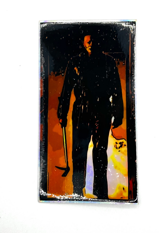 Jason Holographic Sticker