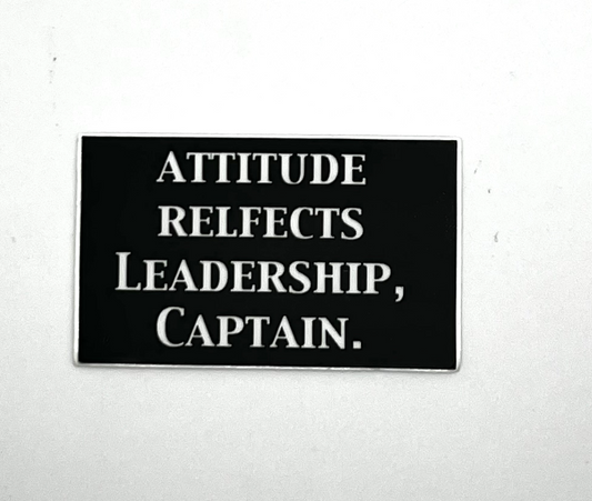 Attitude Reflects Leadership Sticker