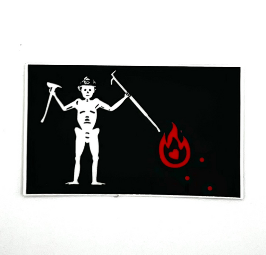 Blackbeard Sticker